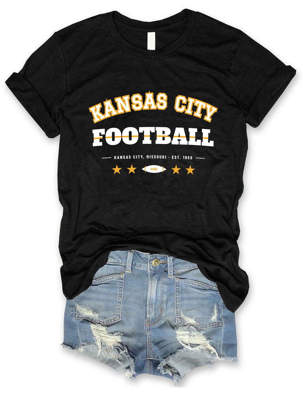 Kansas City Football T-Shirt