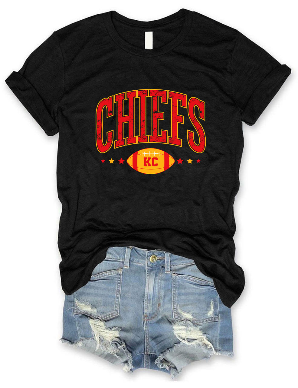 Chiefs KC Footbal T-Shirt