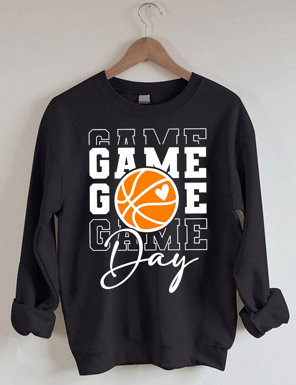Gameday Basketball Sweatshirt