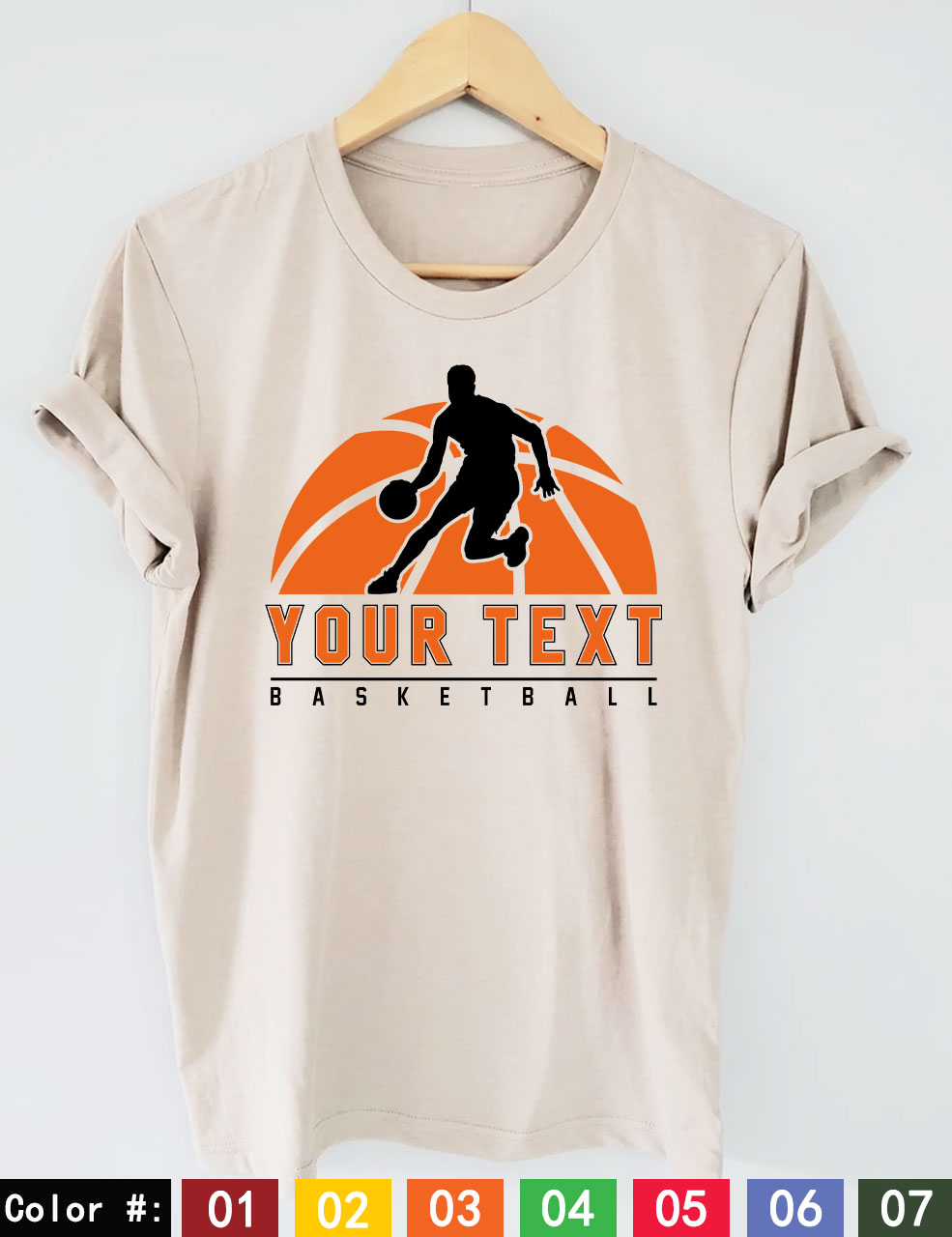 Basketball Custom T-shirt