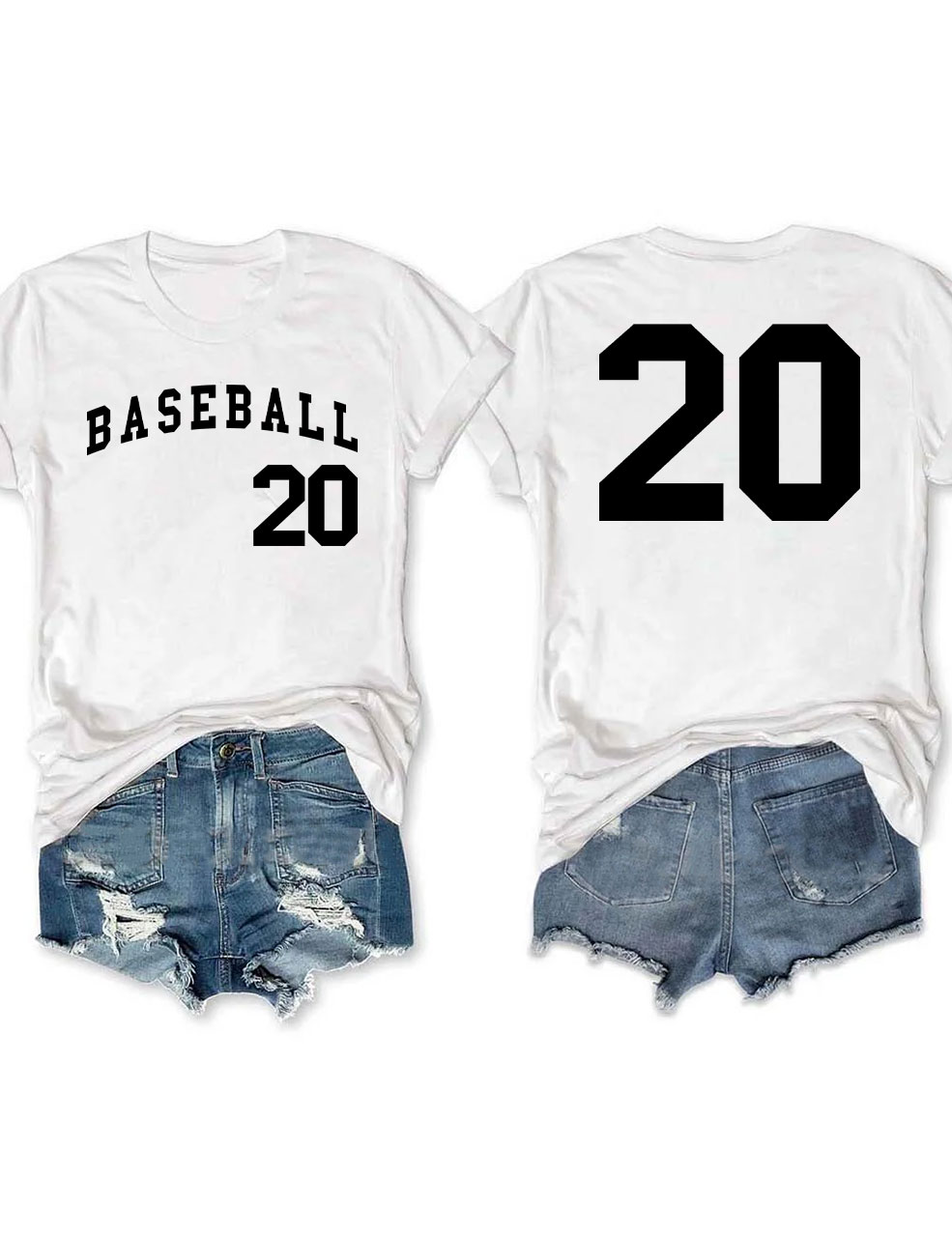 Baseball Custom T-shirt