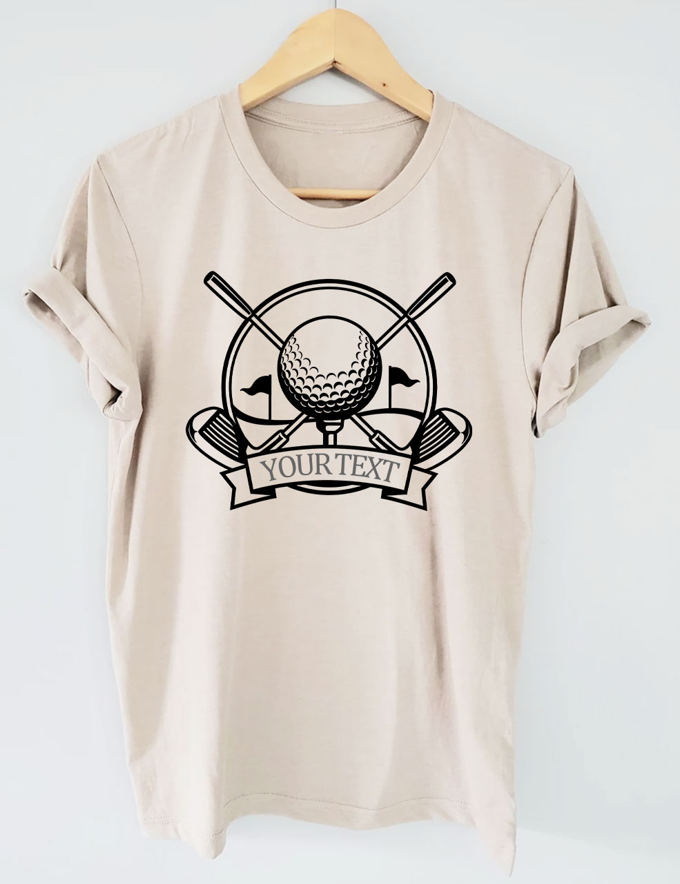 Golf Custom T-shirt