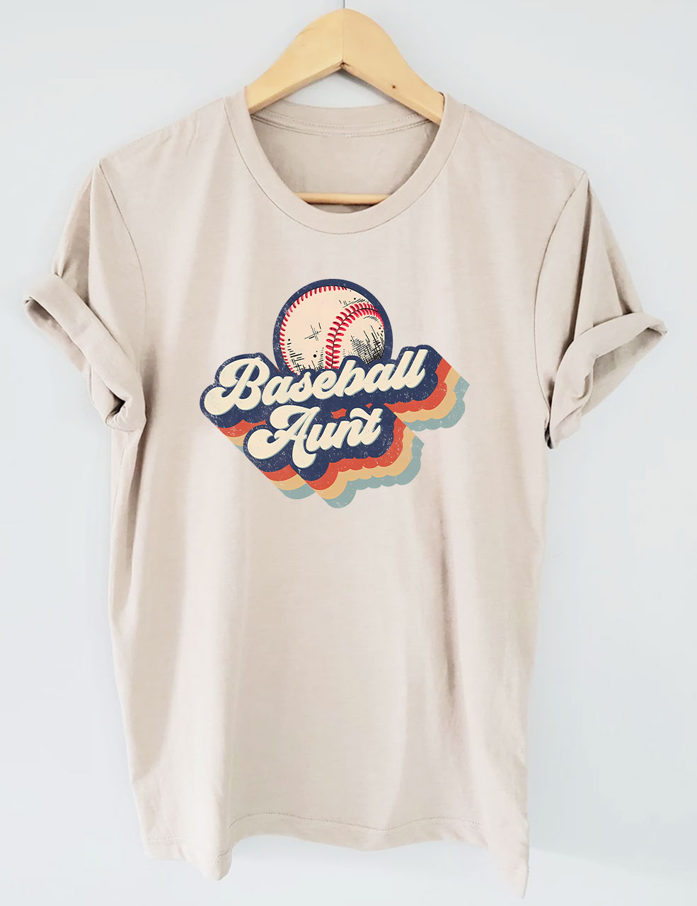 Baseball Aunt T-shirt