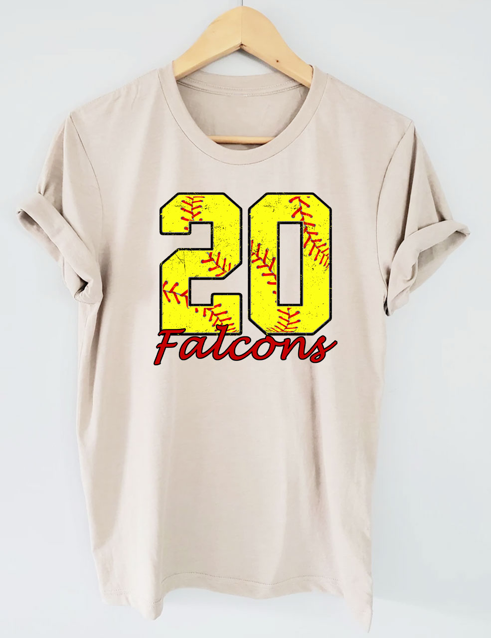Custom Softball T-Shirt