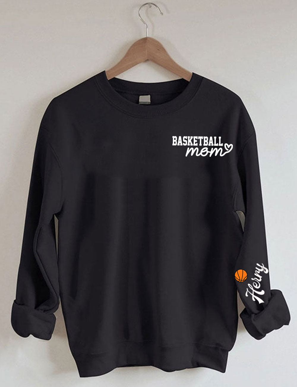 Custom Basketball Mom Sweatshirt