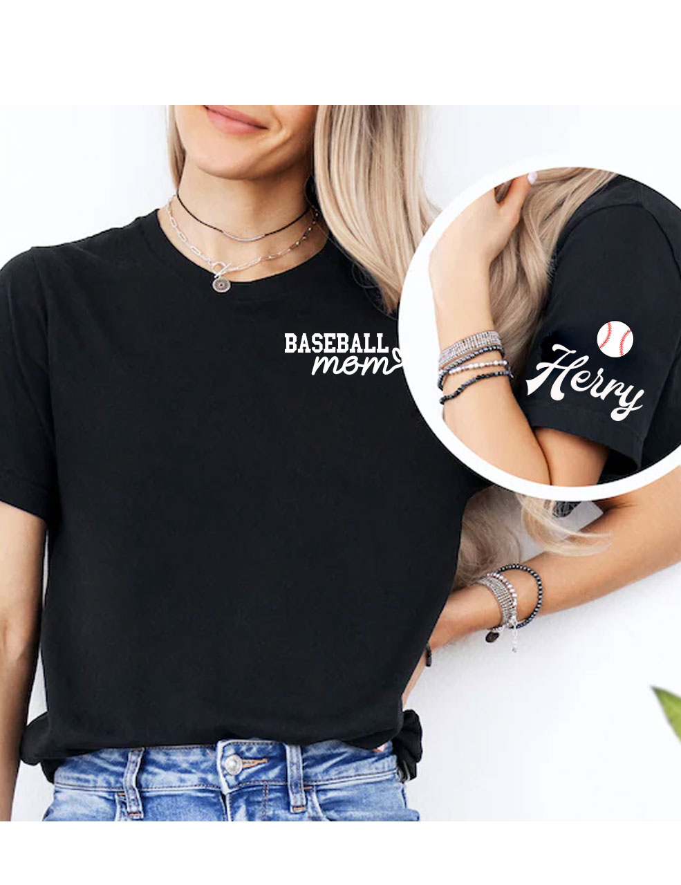 Baseball Custom T-shirt