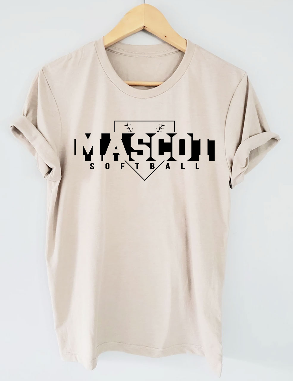 Custom Softball T-Shirt