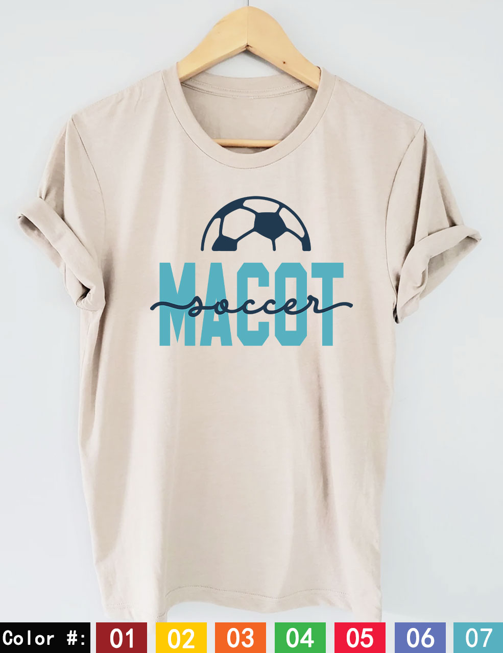 Custom Soccer T-shirt