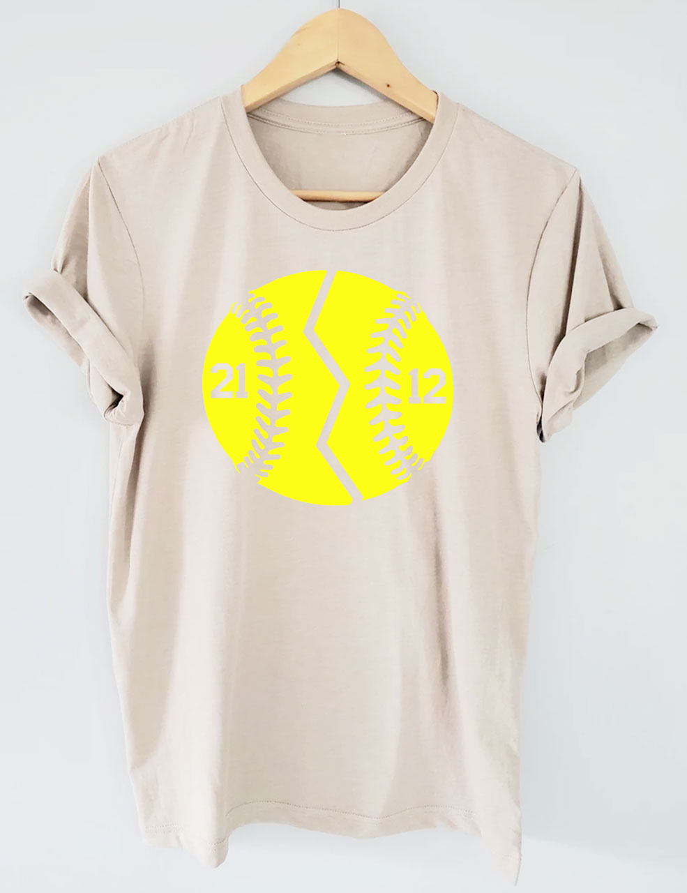 Custom Softball T-Shirt