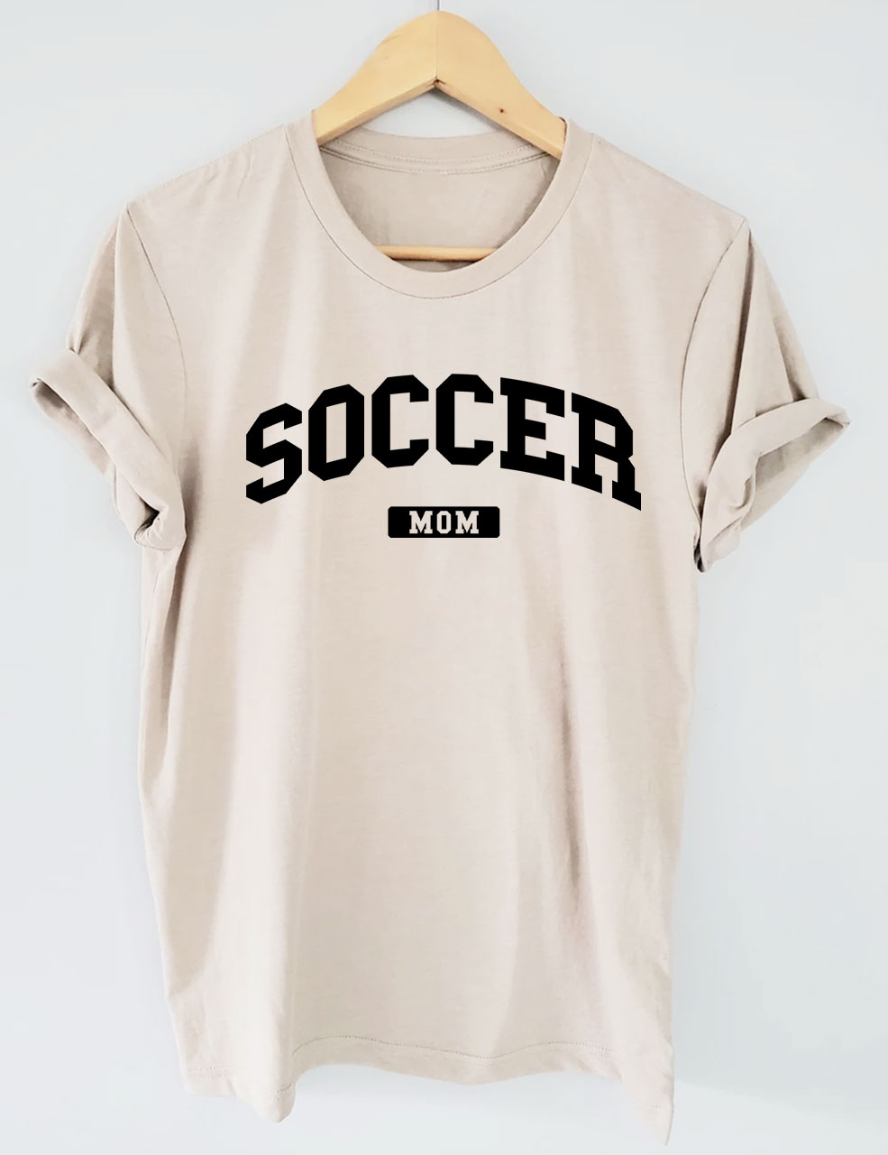 Custom Soccer Mom T-shirt