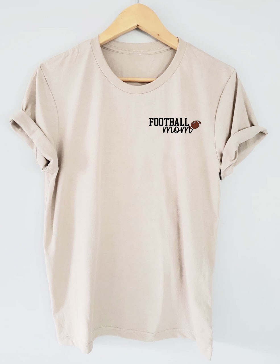 Football Mom Custom T-shirt