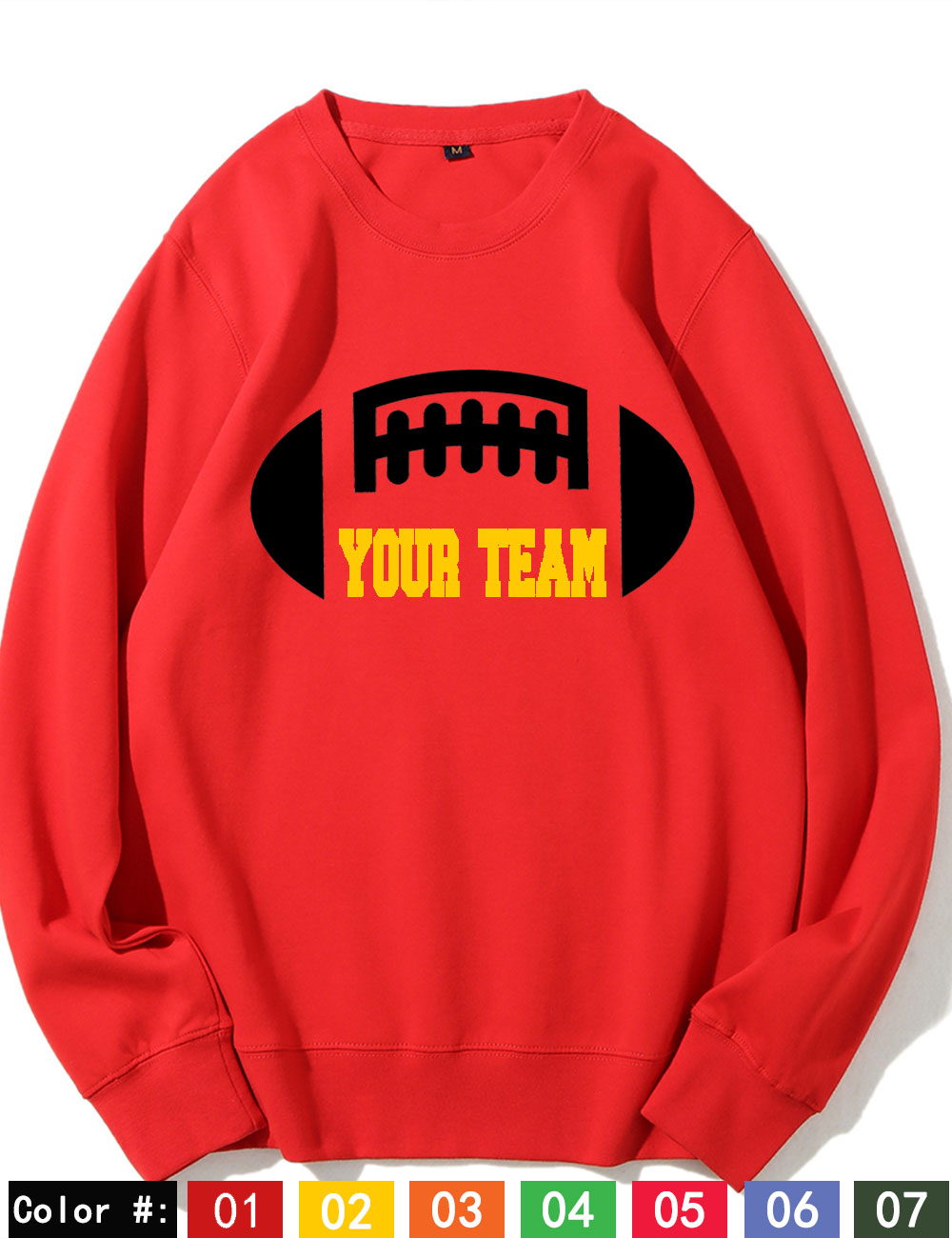 Football Custom Sweatshirt