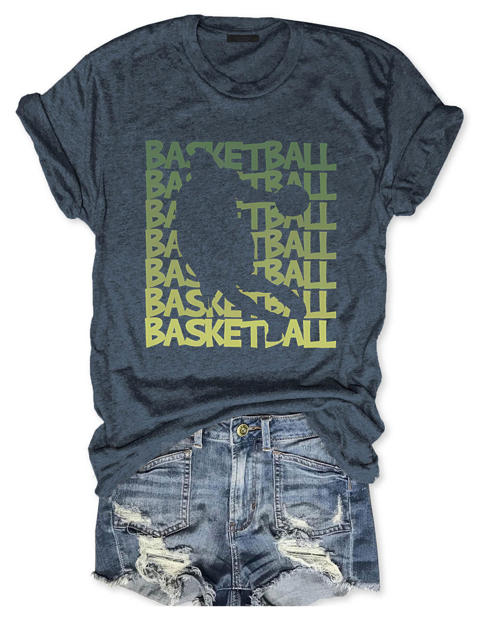 Basketball Player T-shirt