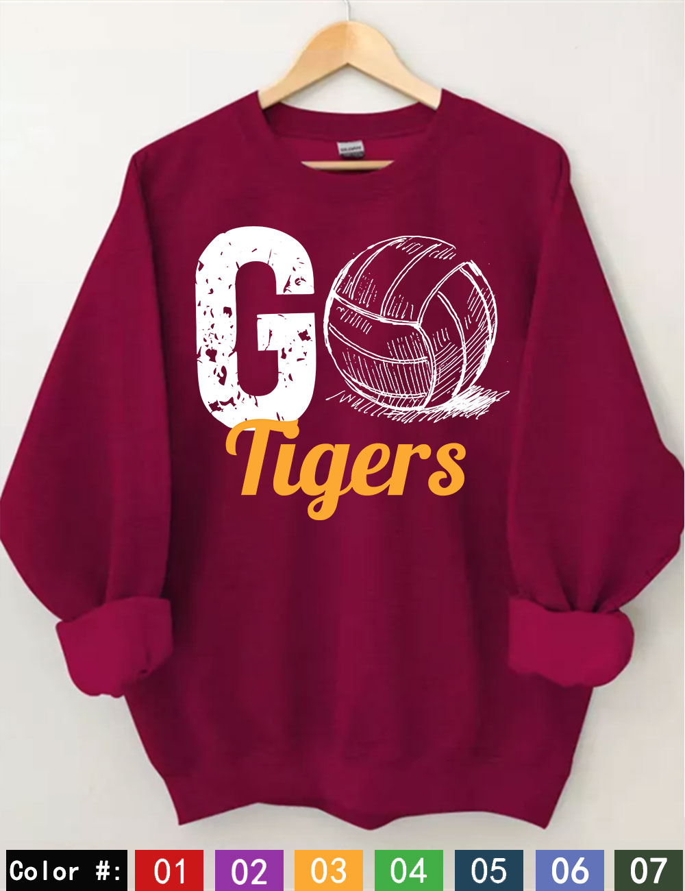 GO Soccer Team Custom Sweatshirt
