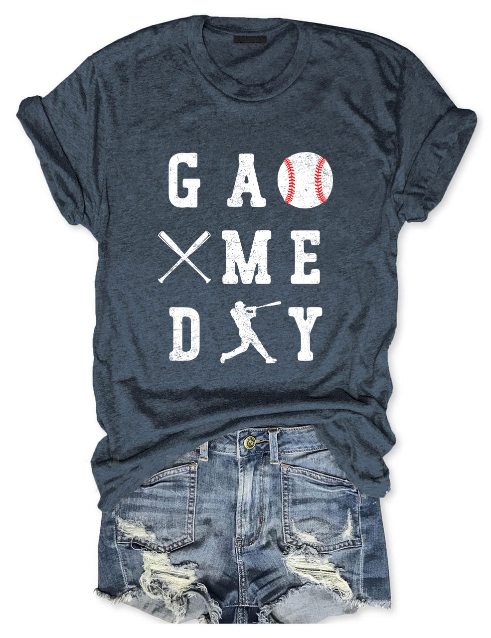 Game Day Baseball Vibes T-shirt