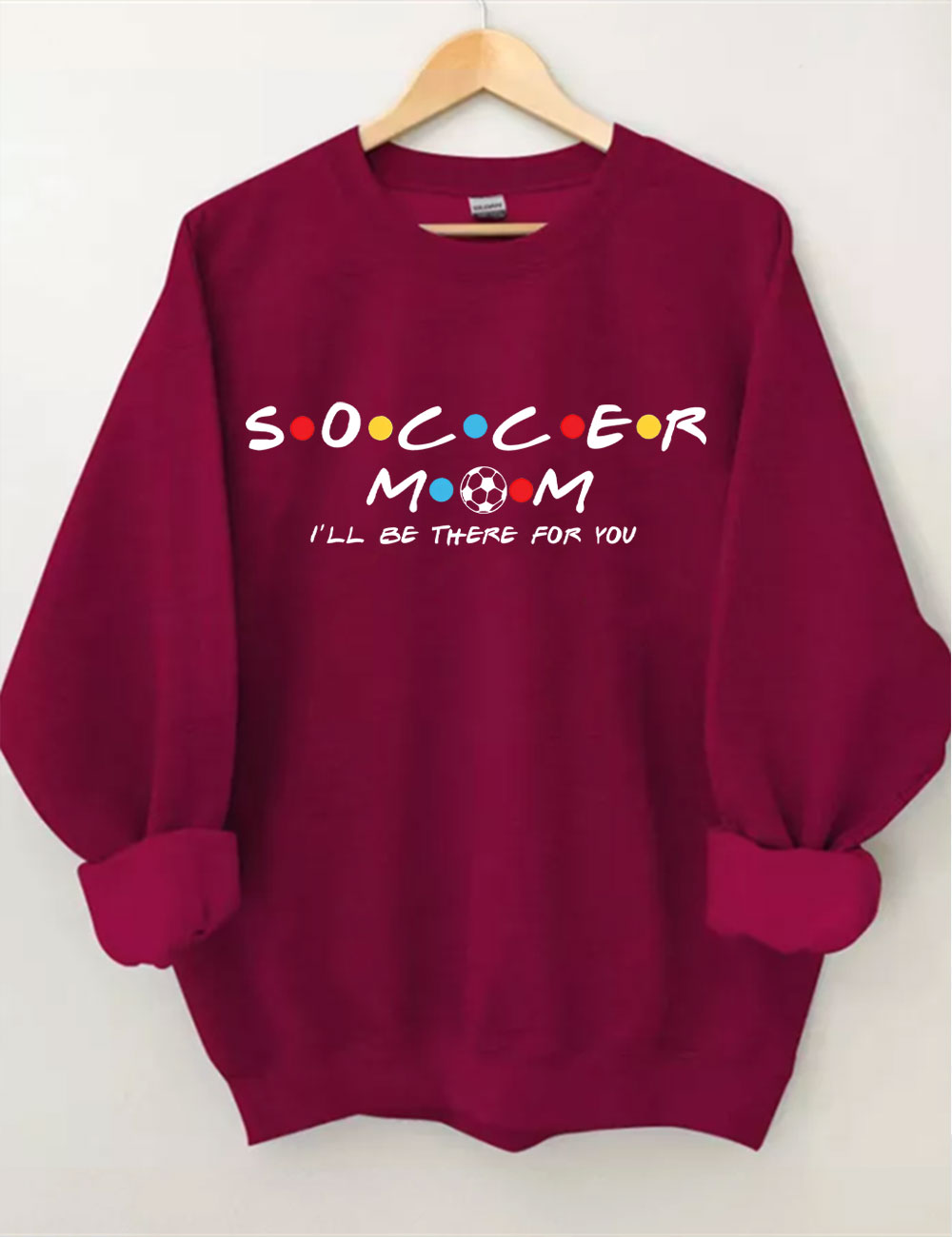 Soccer Mom Funny Sweatshirt