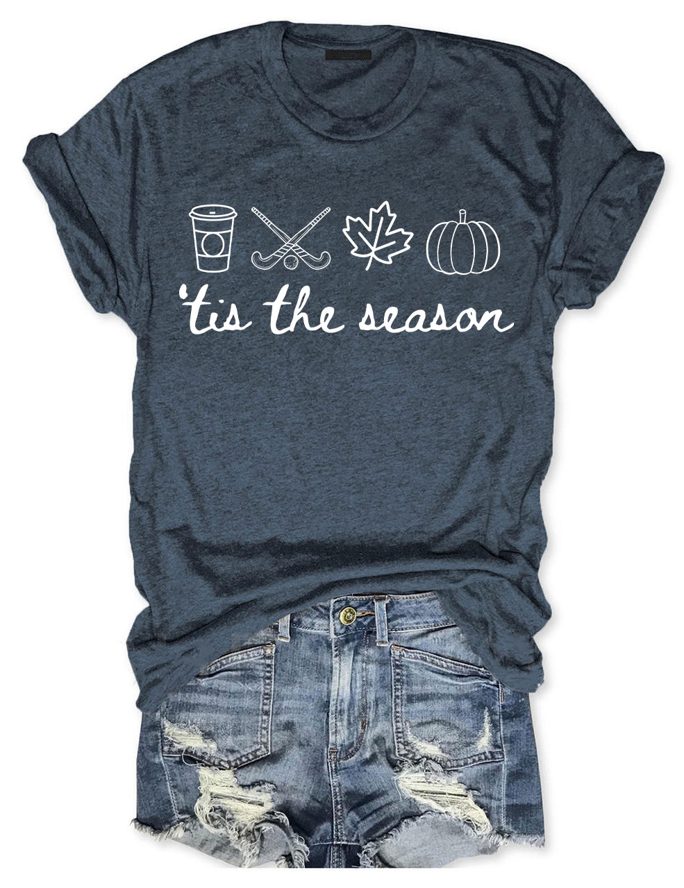 Tis The Season Funny Hockey T-shirt