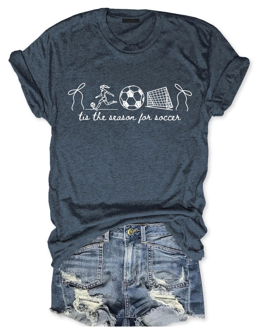 Tis The Season For Soccer Funny T-Shirt