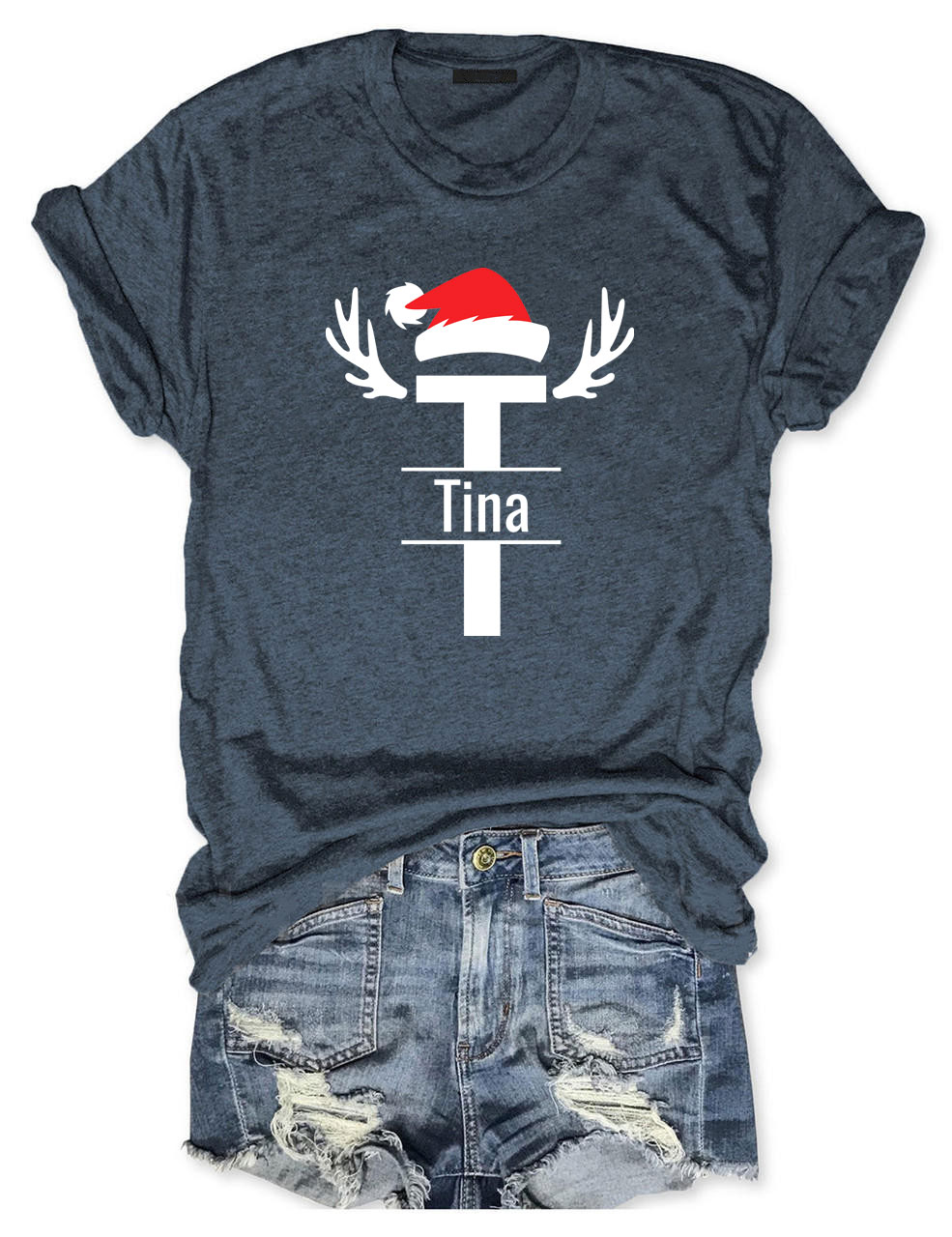 Custom Christmas Sport T-shirt