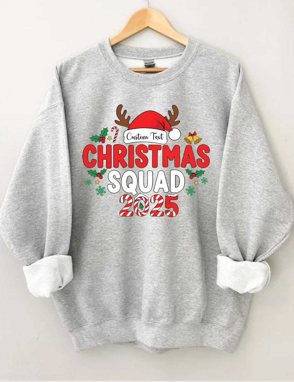 Custom Christmas Squad Sweatshirt