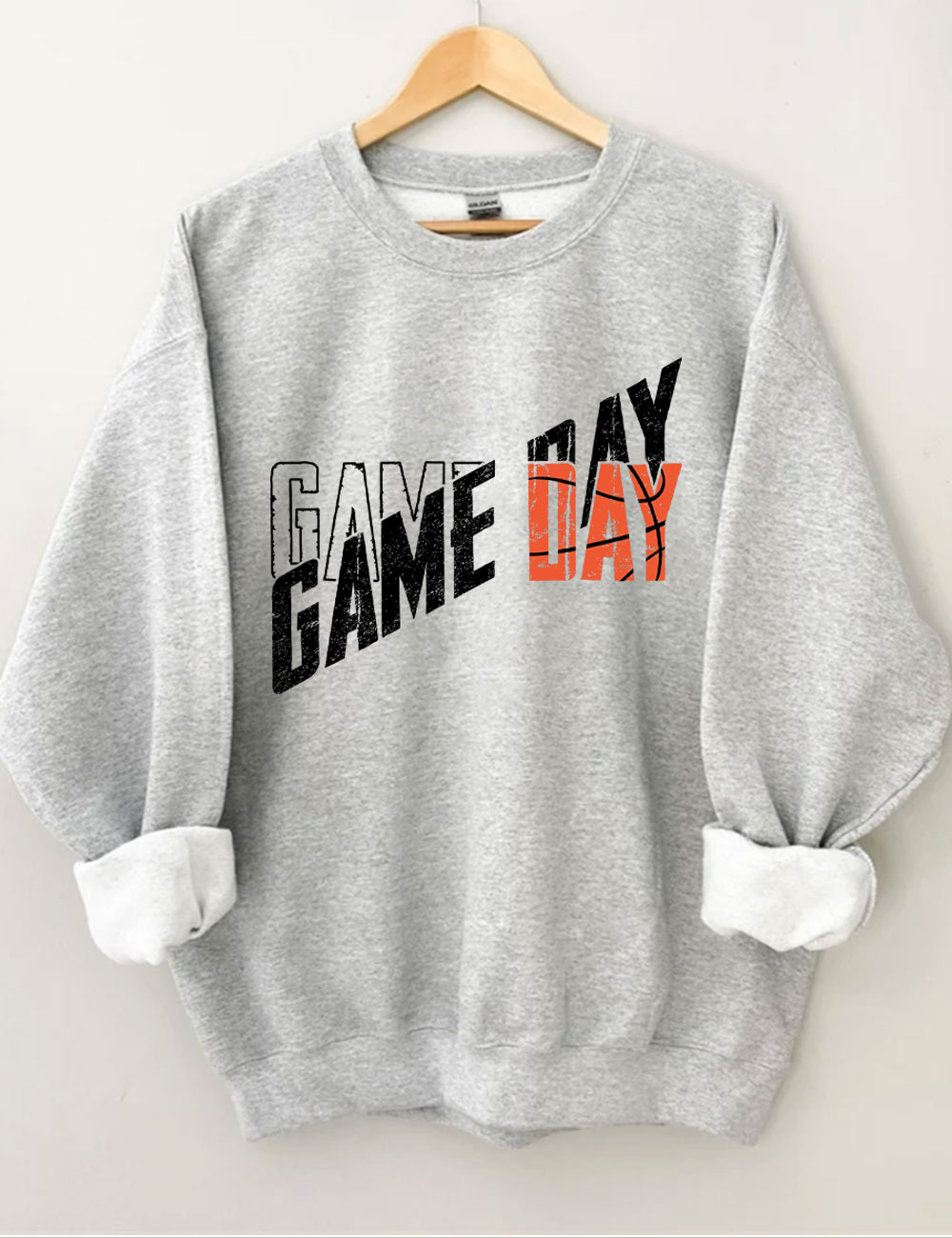 Basketball Game Day Sweatshirt