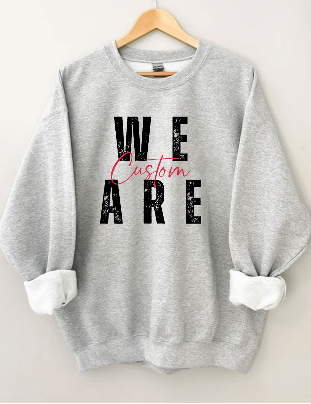 Custom Mascot Sweatshirt