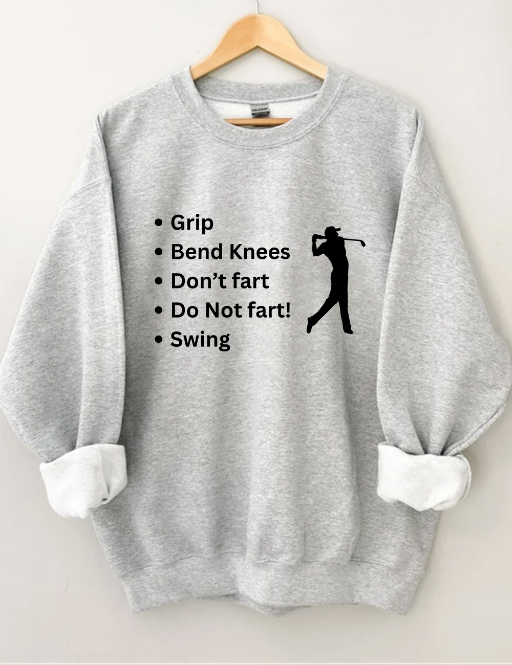 Funny Golf Sweatshirt