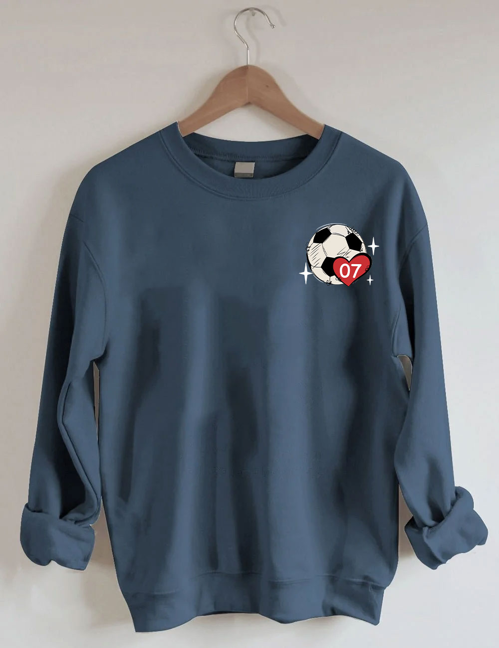 At The Soccer Field is Where Custom  Soccer Sweatshirt