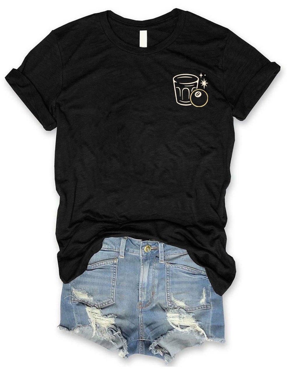 I'd Rather Be At A Dive Bar Funny T-Shirt