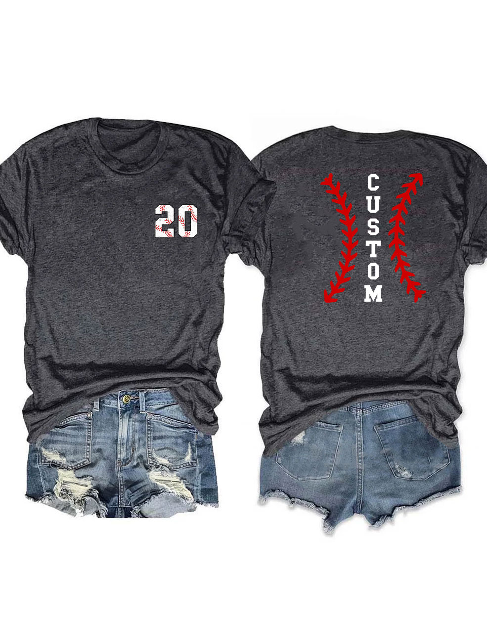 Custom Baseball T-shirt