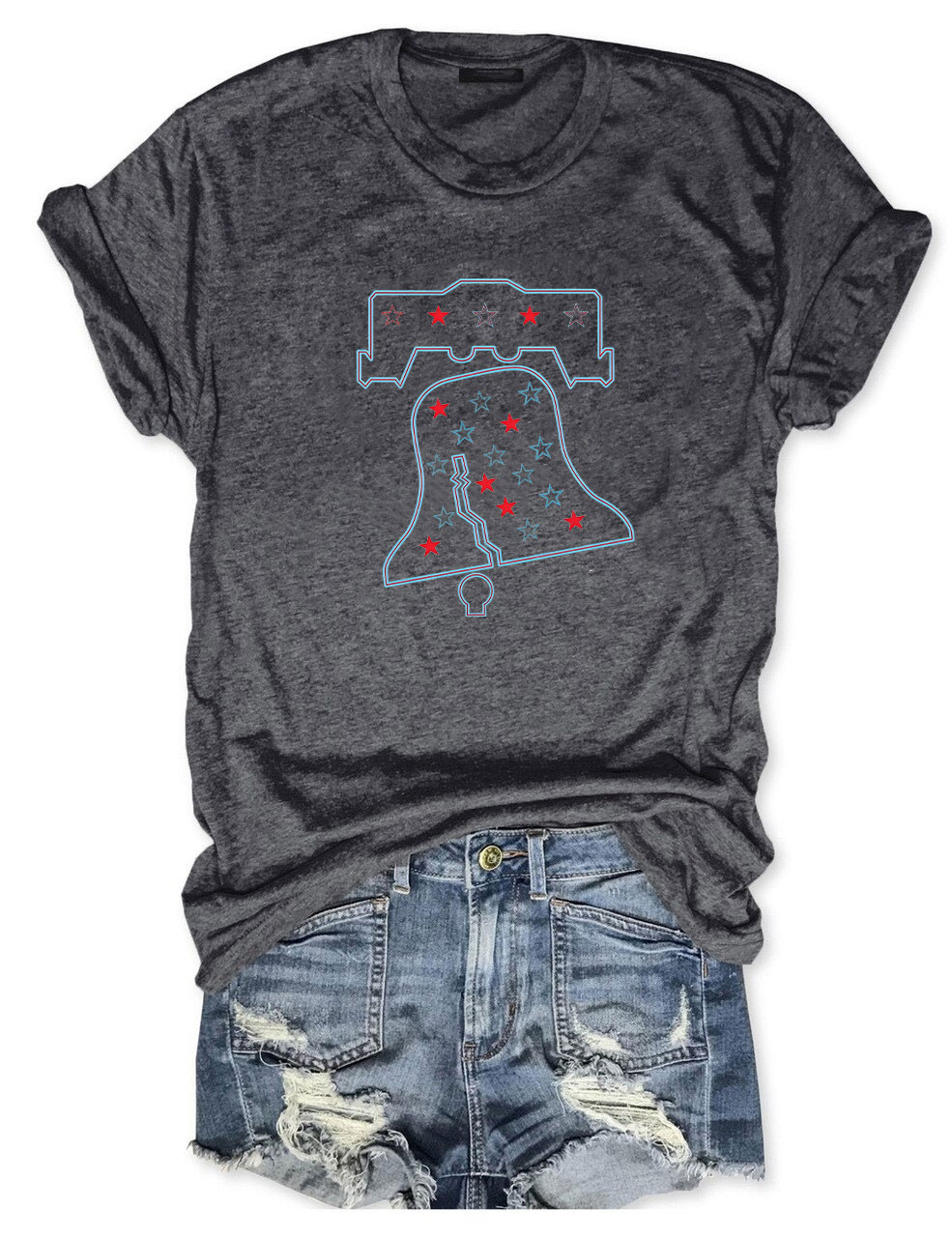 Philly Baseball Bell T-Shirt
