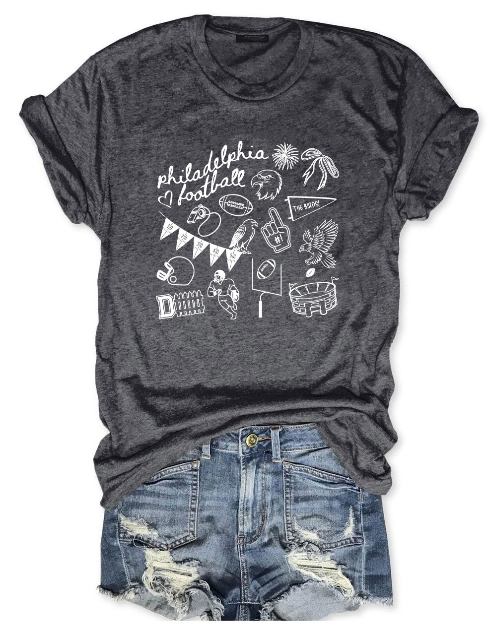 Philadelphia Football T-Shirt