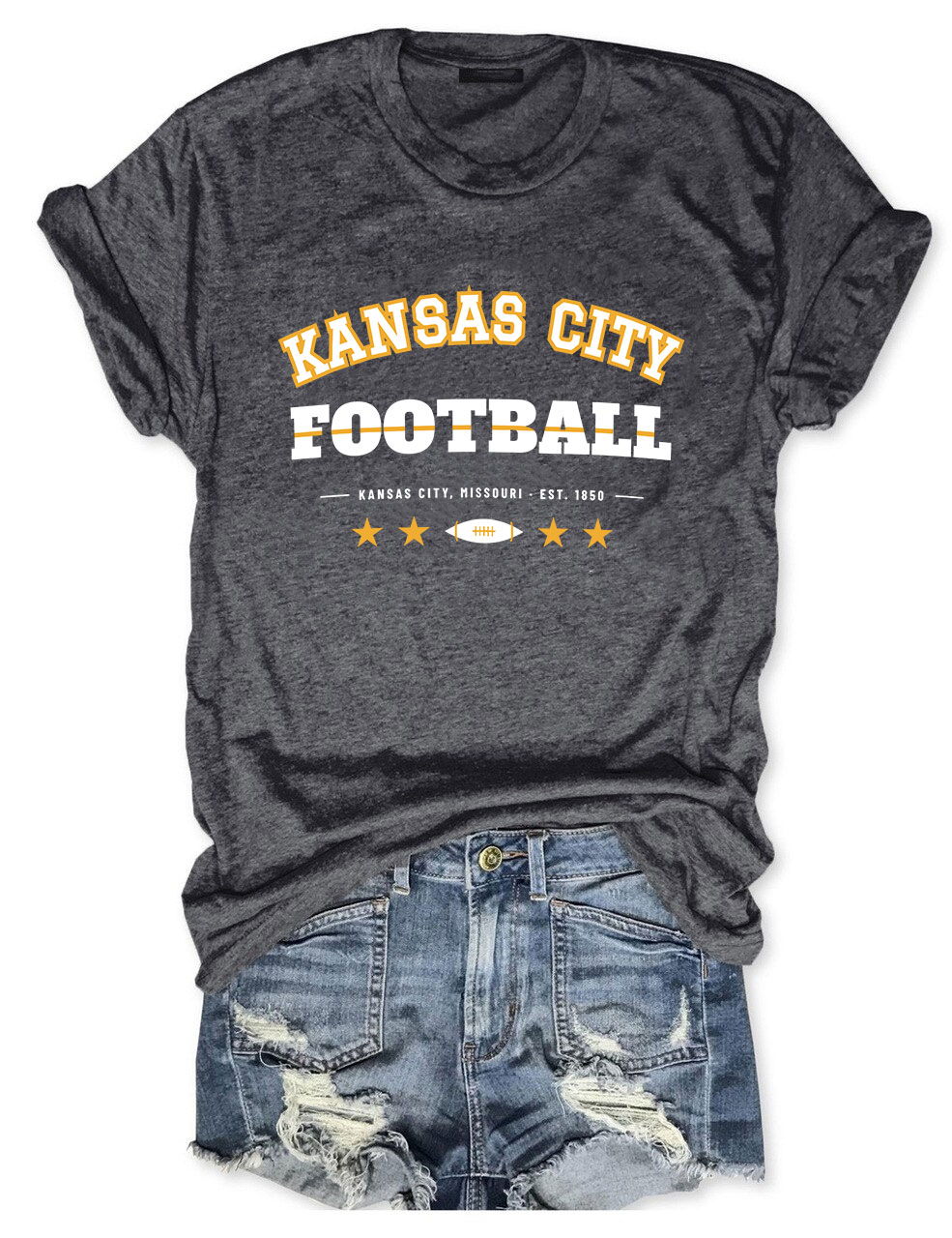 Kansas City Football T-Shirt