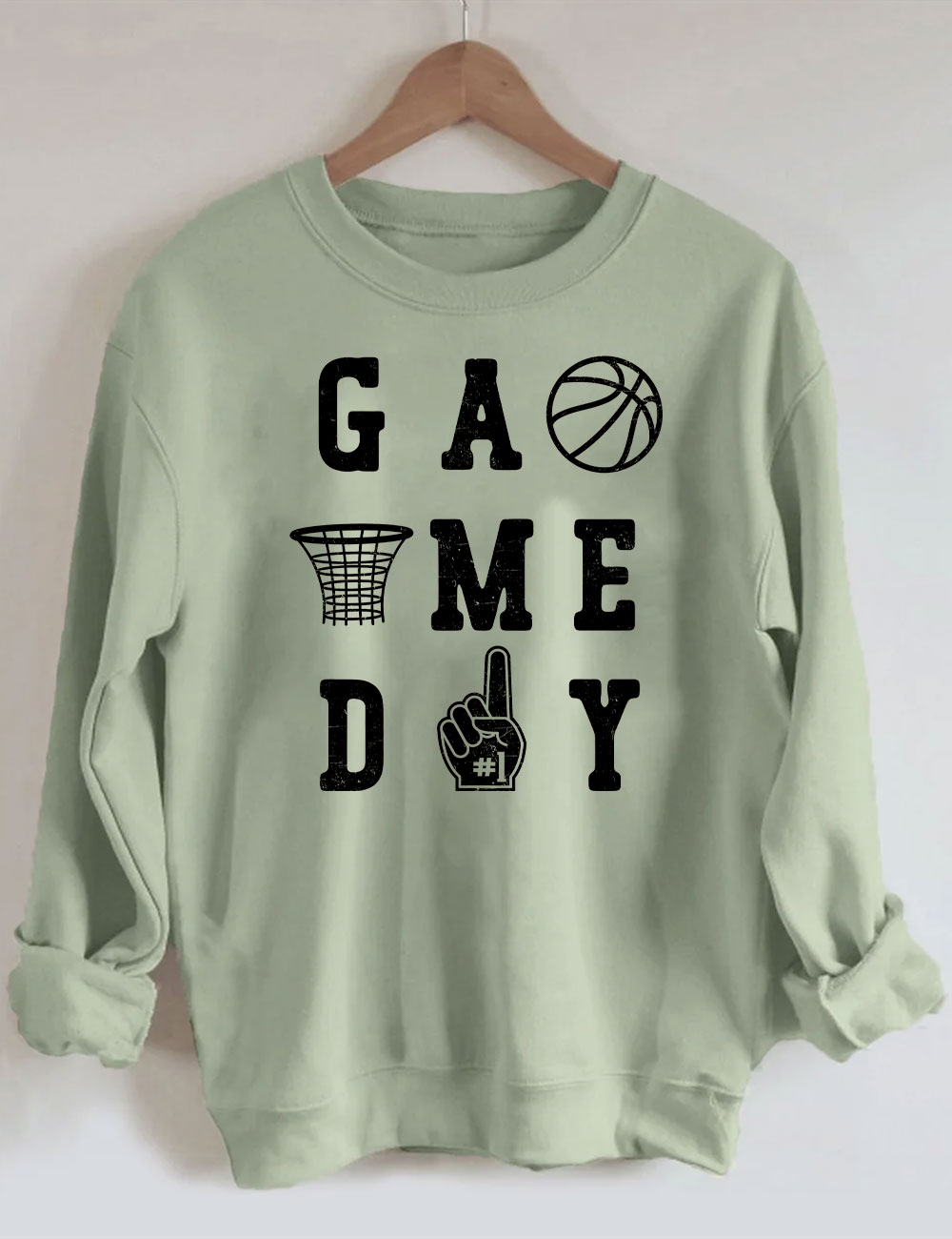 Gameday Basketball Sweatshirt