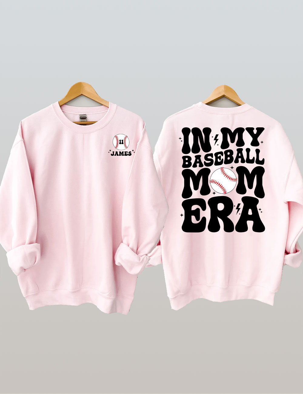 Baseball Custom Sweatshirt