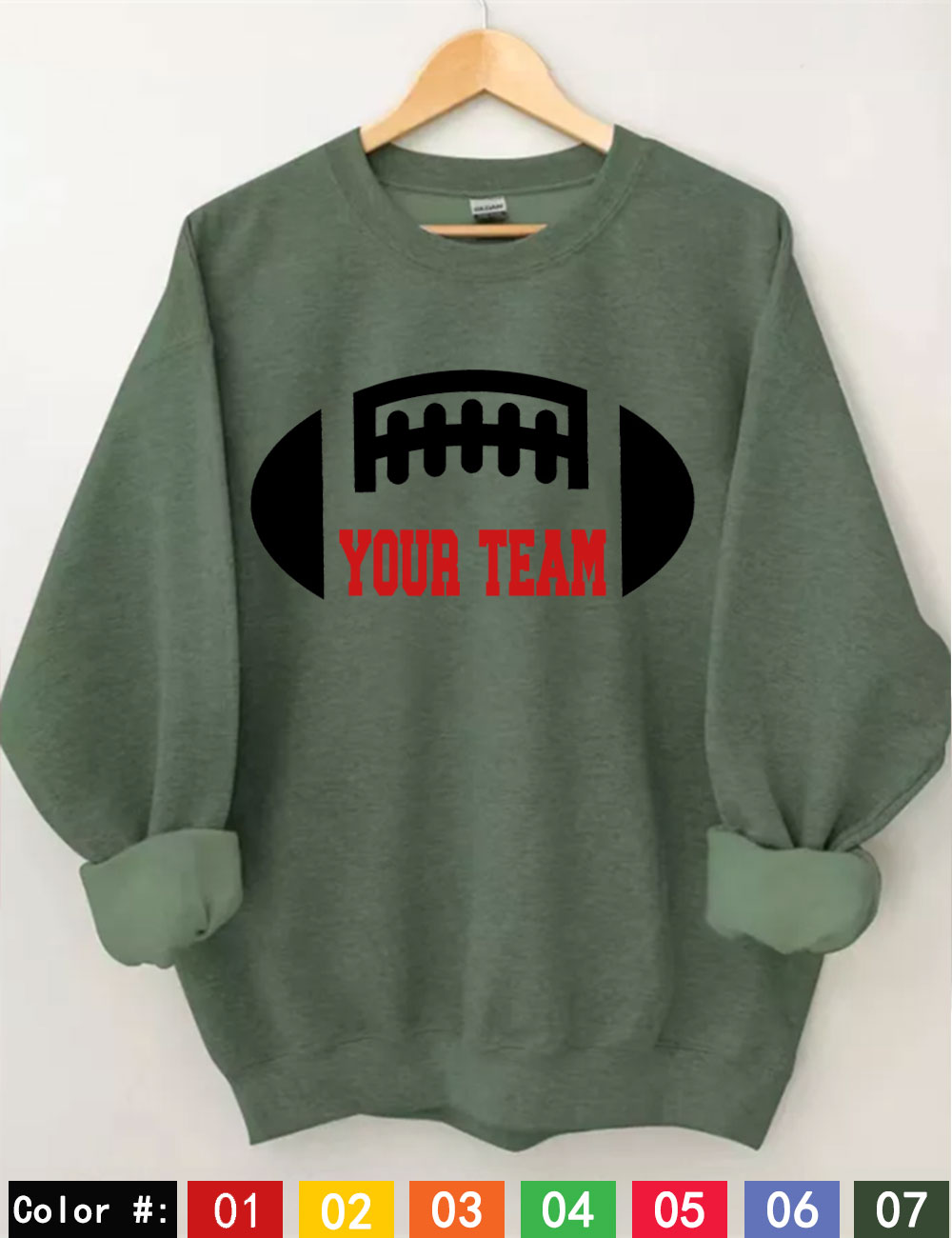 Football Custom Sweatshirt