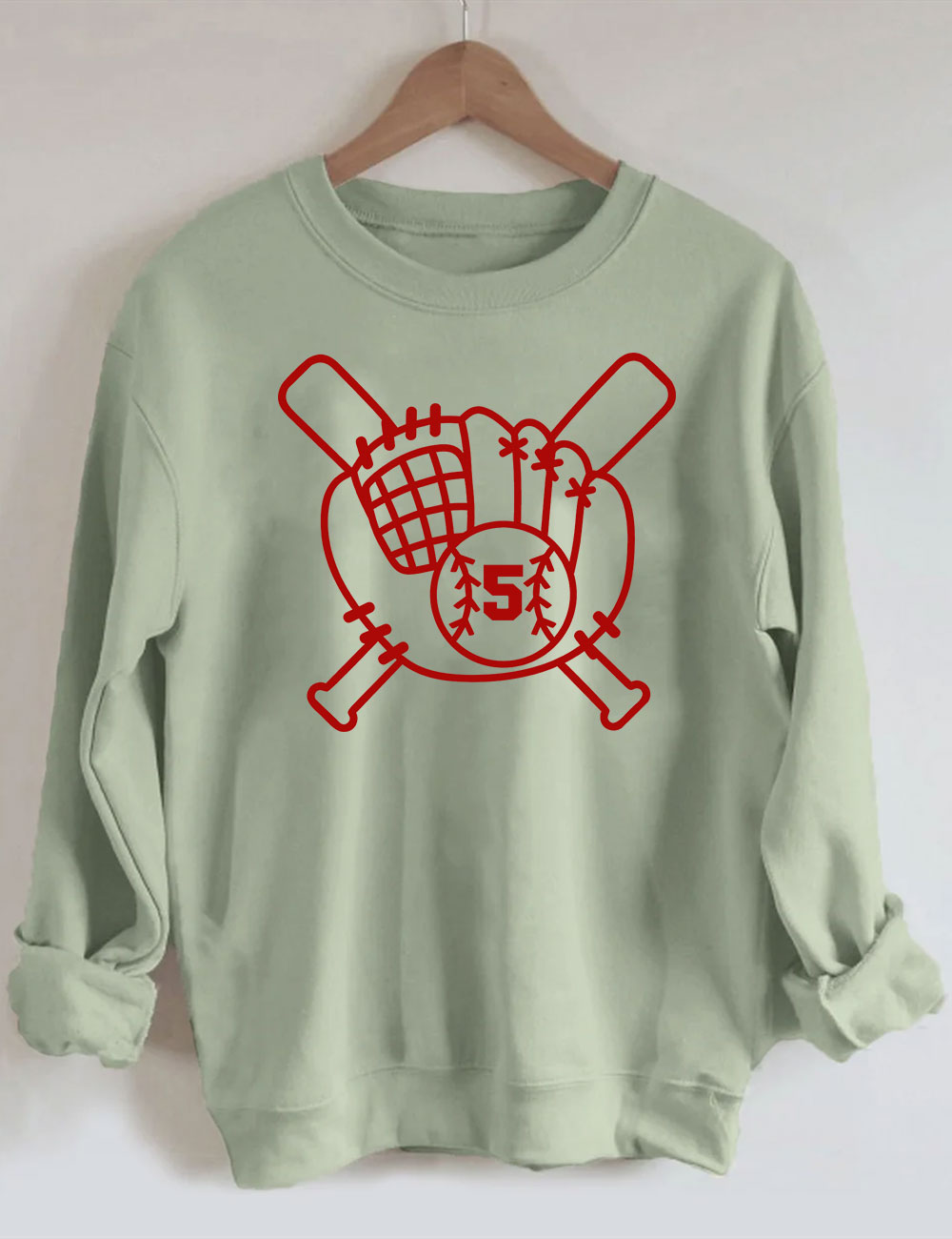 Baseball Custom Sweatshirt
