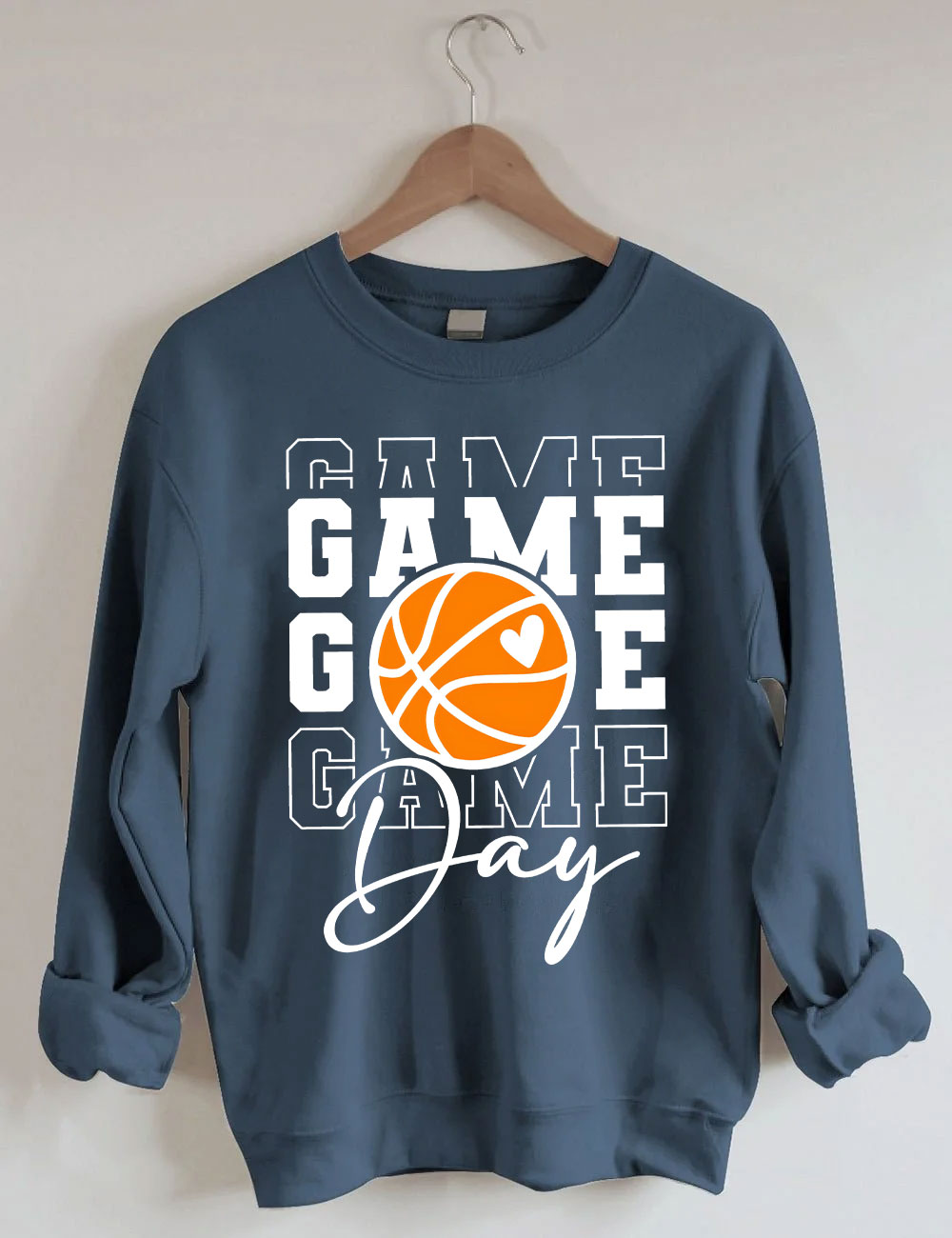 Gameday Basketball Sweatshirt