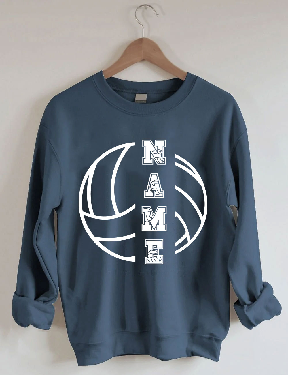 Custom Backetball Sweatshirt