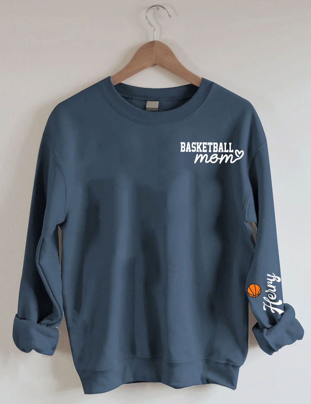 Custom Basketball Mom Sweatshirt