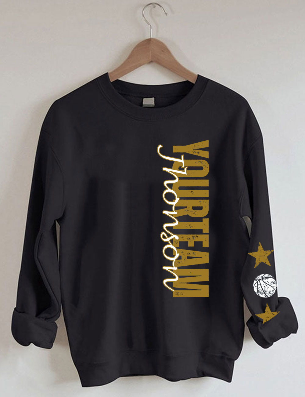 Custom Basketball Sweatshirt