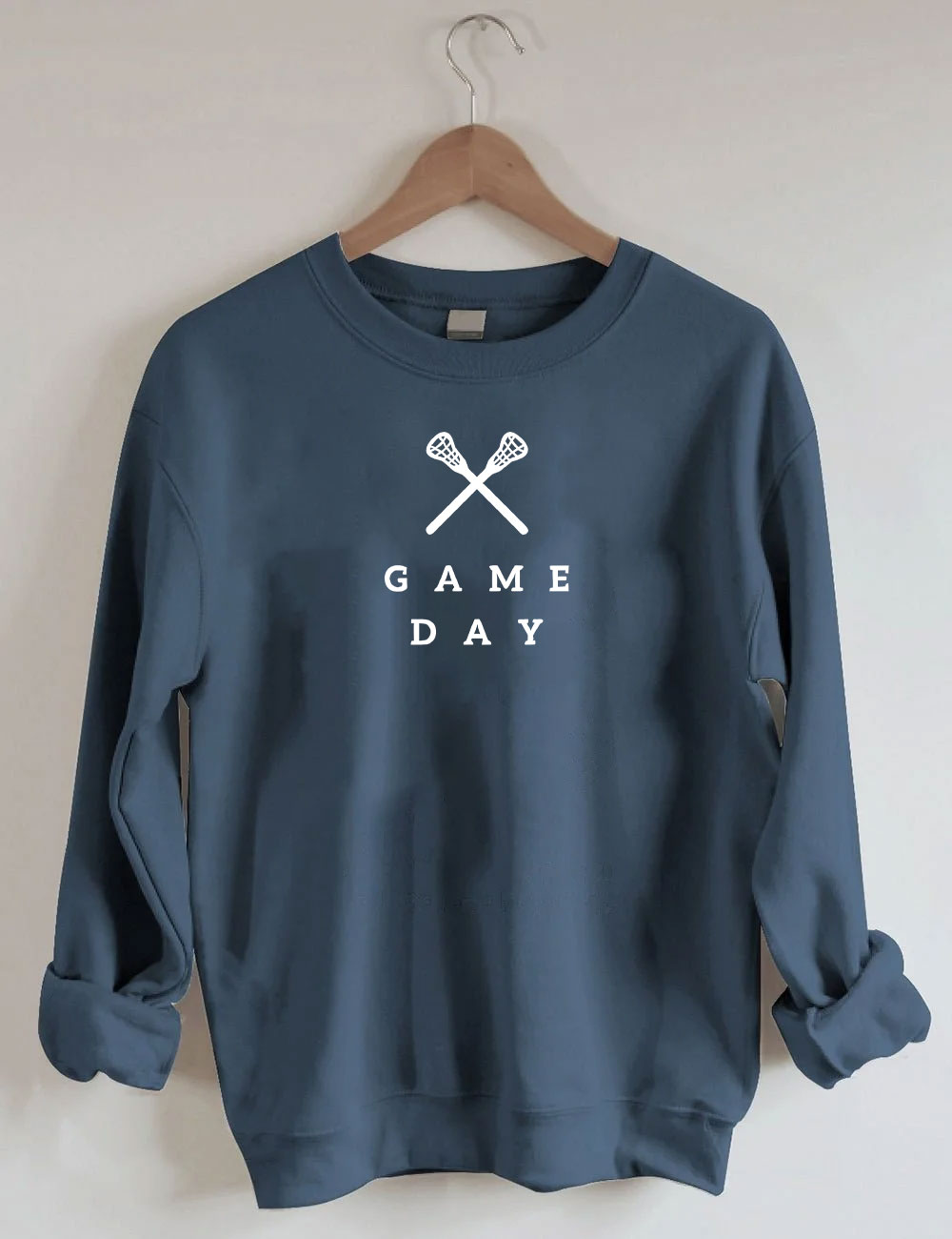 Lacrosse Game Day Sweatshirt