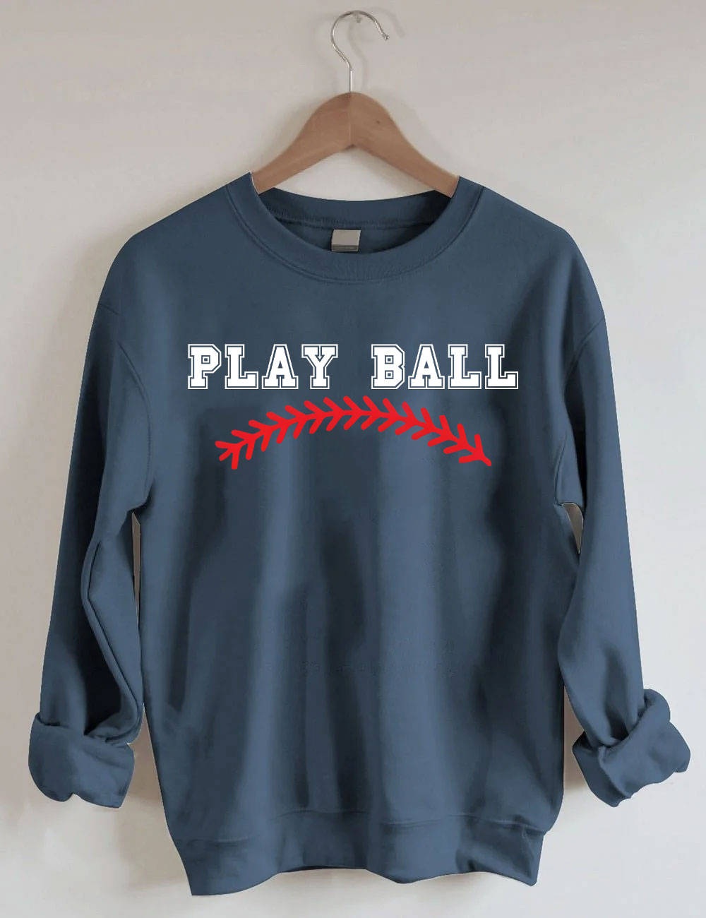 Custom 2 Player Baseball Mom Sweatshirt