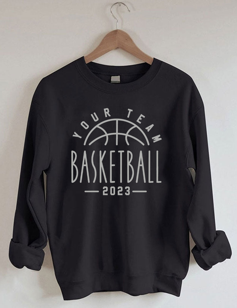 Basketball Team Custom Sweatshirt