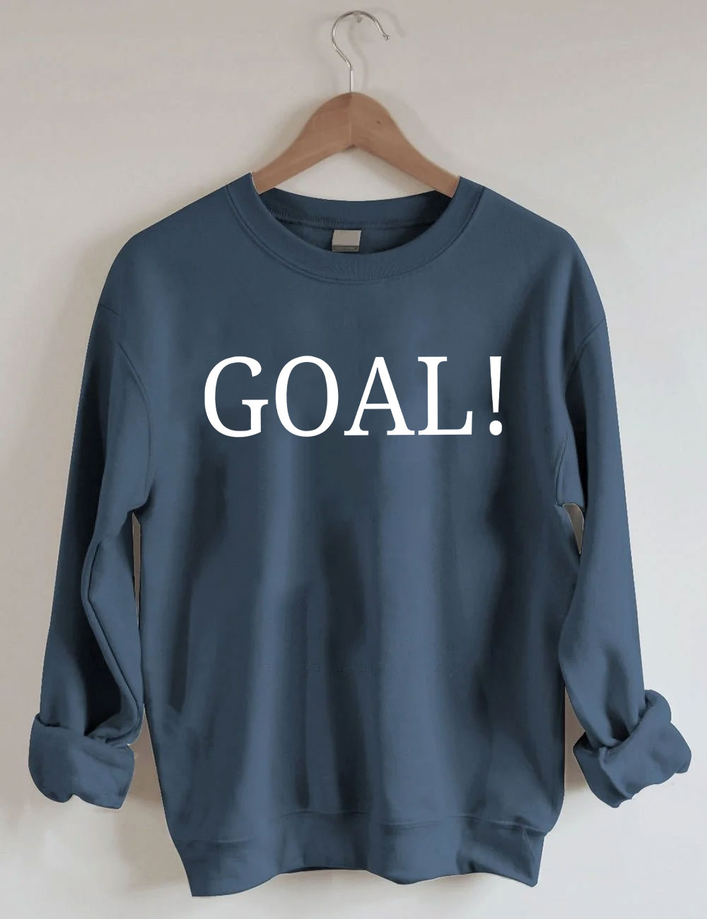 Goal Funny Soccer Sweatshirt