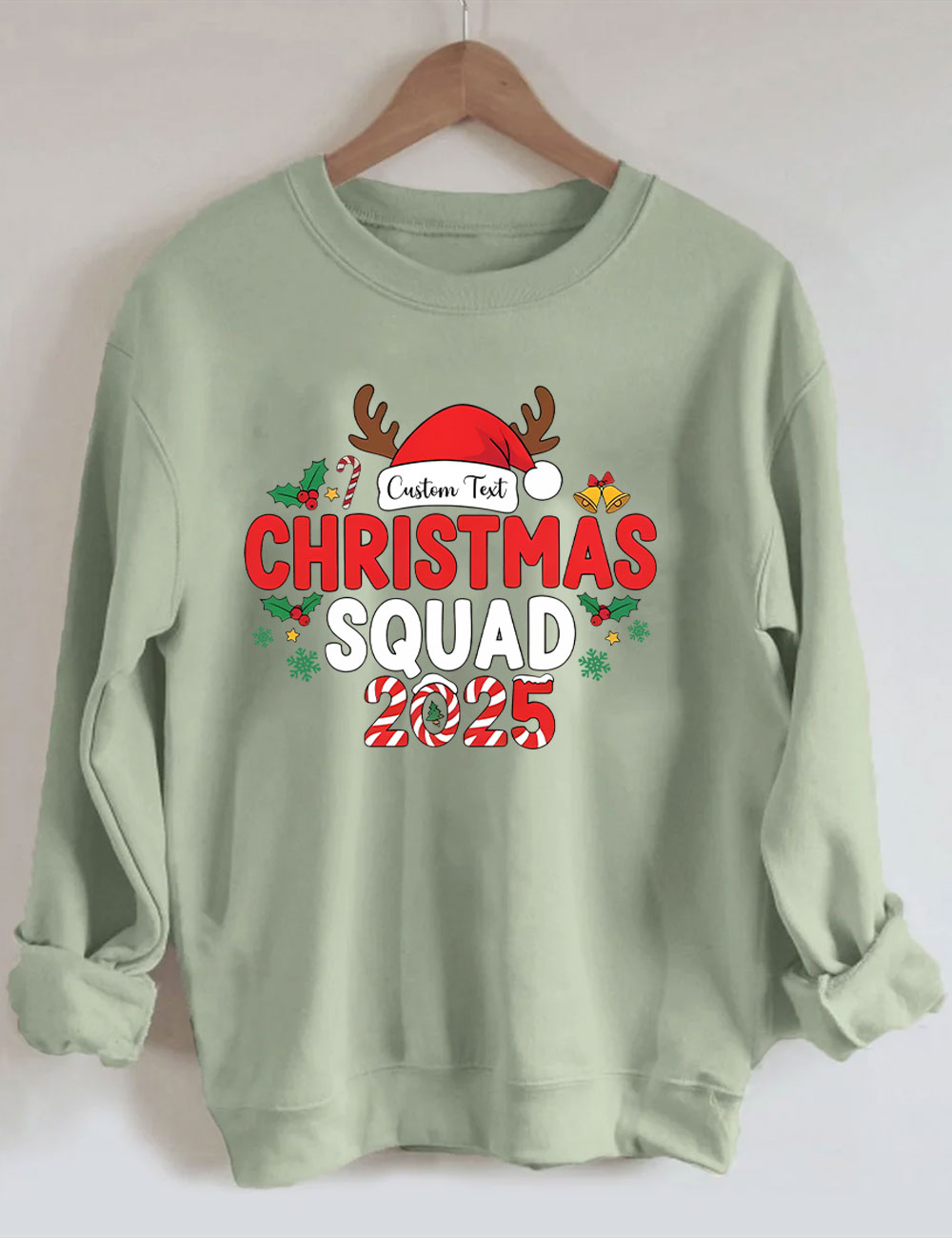 Custom Christmas Squad Sweatshirt