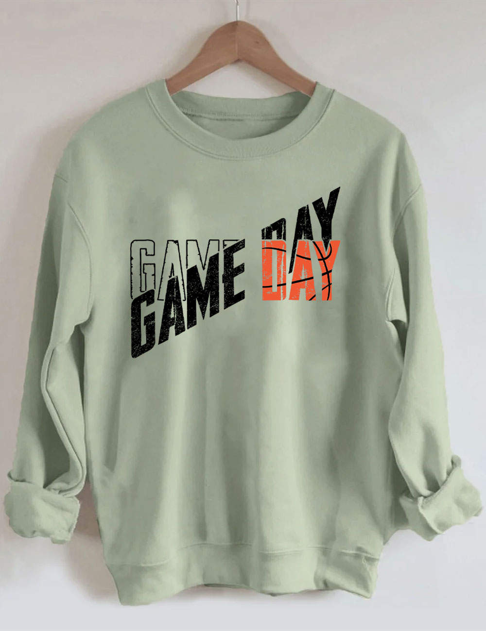 Basketball Game Day Sweatshirt