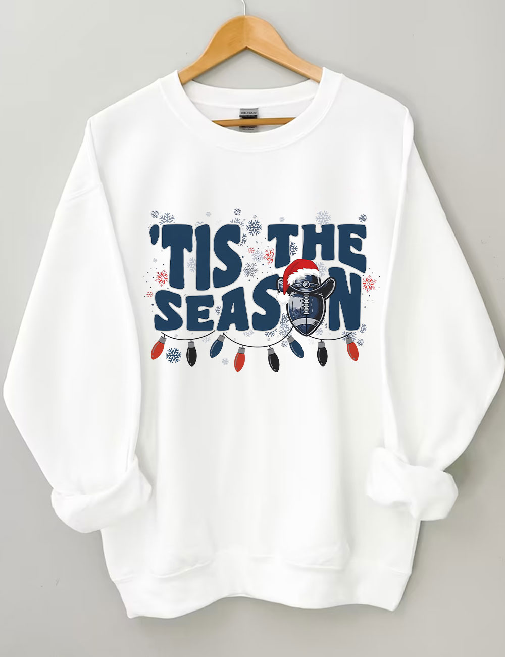 Christmas Dallas Football Sweatshirt