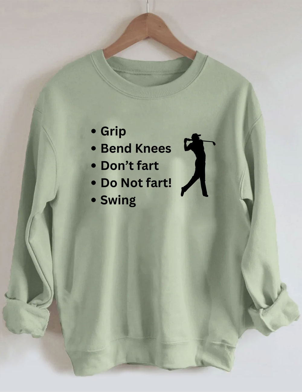 Funny Golf Sweatshirt