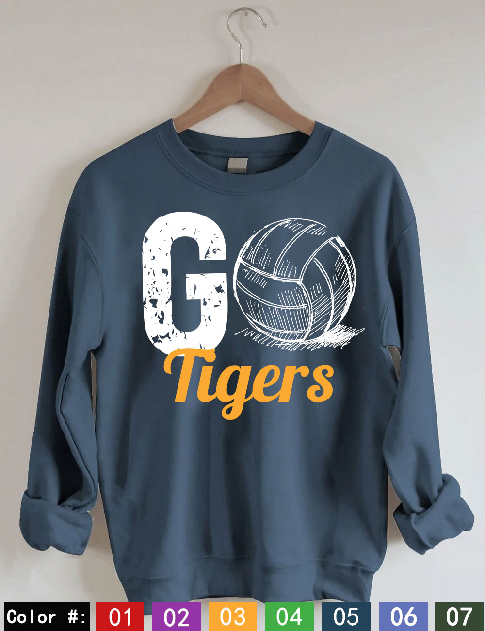 GO Soccer Team Custom Sweatshirt